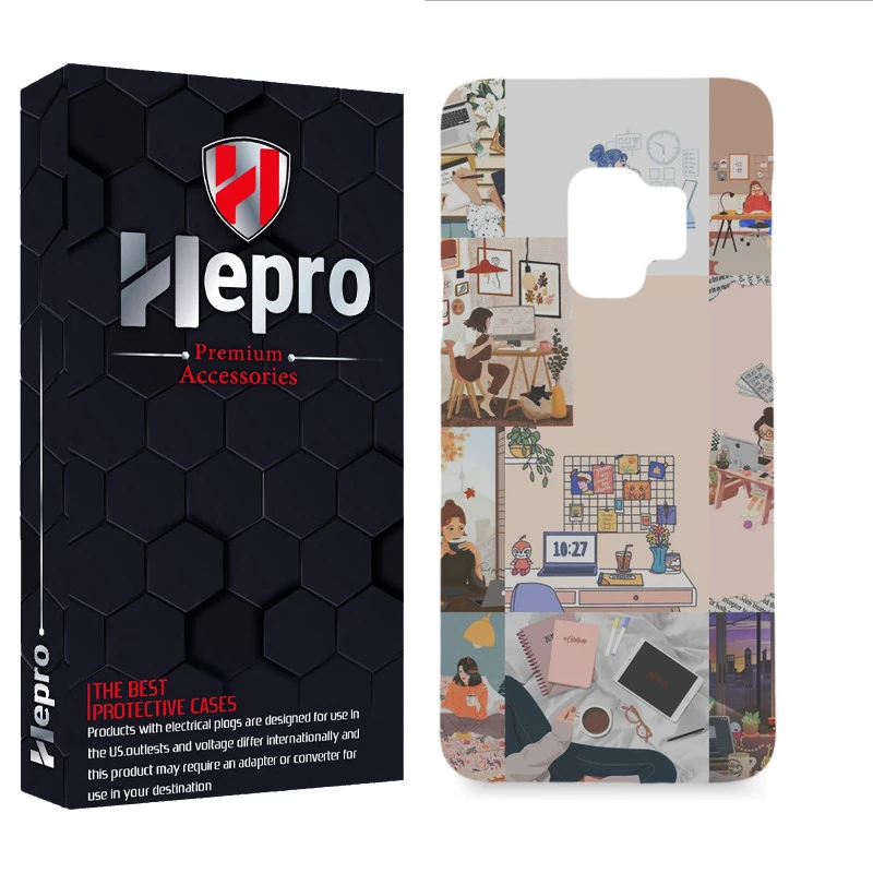 کاور هپرو مدل MC مناسب برای گوشی موبایل سامسونگ GALAXY S9