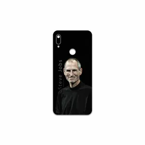 MAHOOT Steve Jobs Cover Sticker for Huawei Y6 Prime 2019