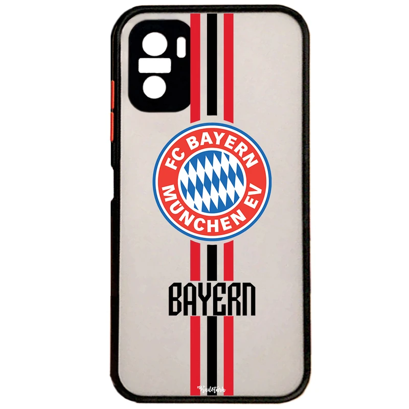 کاور طرح Bayern Munich مناسب برای گوشی موبایل شیائومی Poco F3 