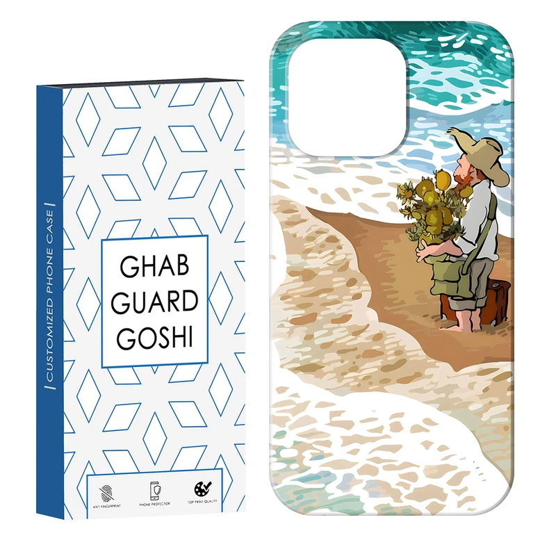 کاور قاب گارد گوشی طرح مردانه کد Dimo-055 مناسب برای گوشی موبایل اپل IPHONE 16 PRO   