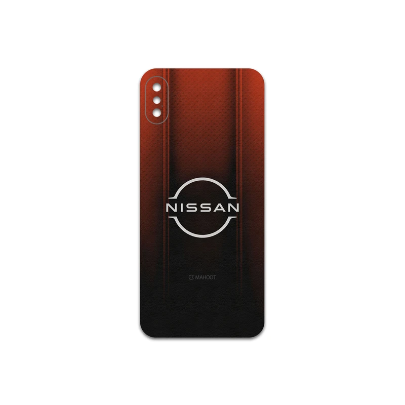 برچسب پوششی ماهوت مدل Nissan مناسب برای گوشی موبایل اپل iPhone X