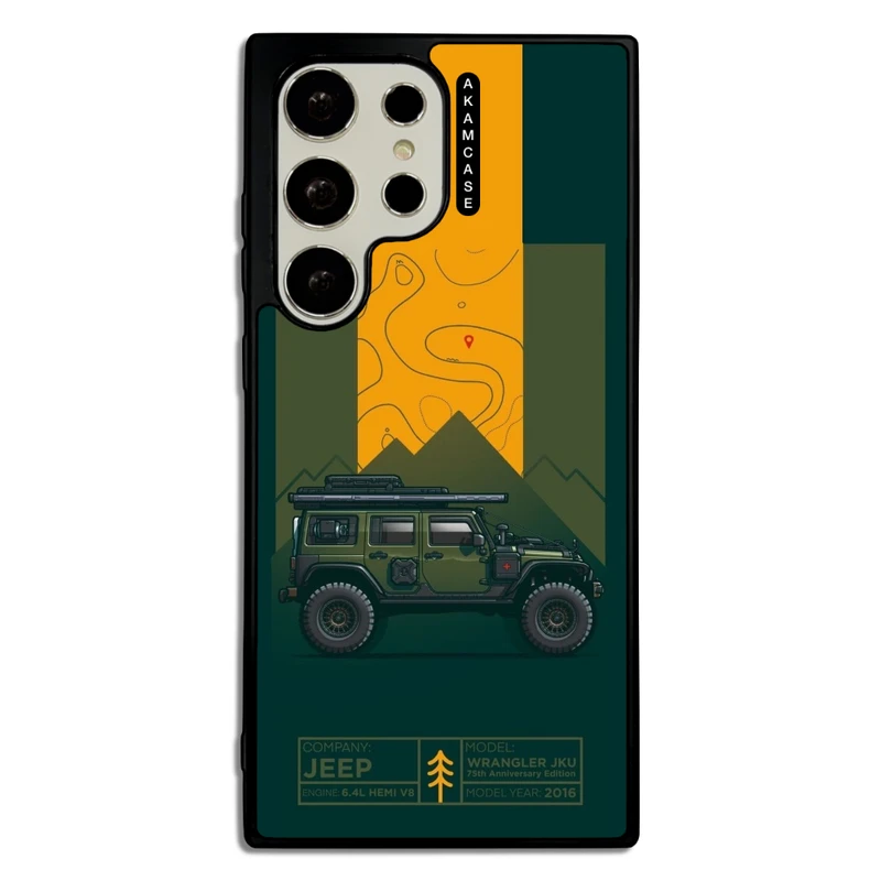 کاور آکام مدل AMC-WSGS23U-CARS-20 مناسب برای گوشی موبایل سامسونگ Galaxy S23 Ultra