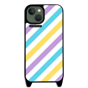AKAM AMCWLA13-PASTEL PATTERN4 Cover For Apple iPhone 13