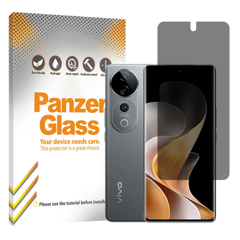 محافظ صفحه نمایش حریم شخصی پنزر گلس مدل هیدروژلی مناسب برای گوشی موبایل ویوو S19 Pro