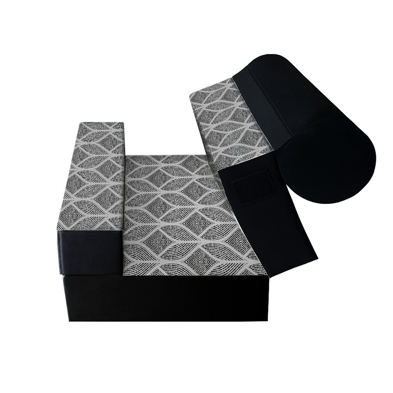 مبل تختخواب شو یک نفره نوپه هوم مدل هندسی P1073