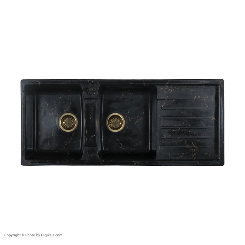 سینک ظرفشویی هوم ال هاوس مدل OT3642 توکار