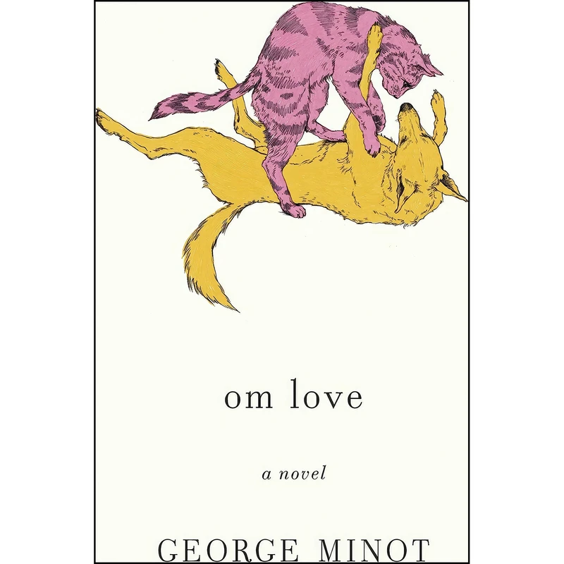 کتاب om love اثر George Minot انتشارات Knopf