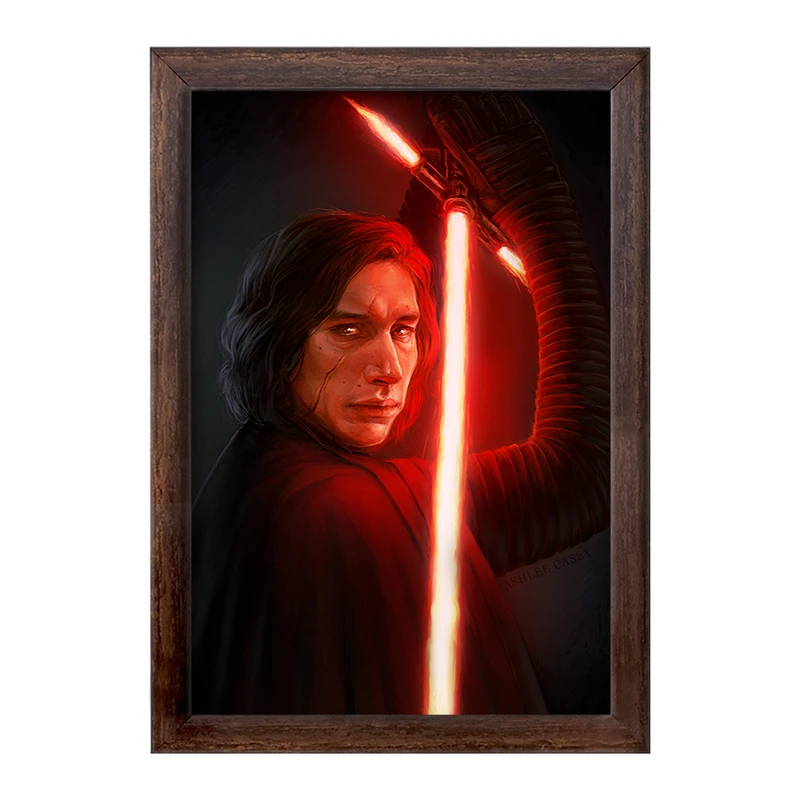 تابلو خندالو طرح جنگ ستارگان (Star Wars) کد F886