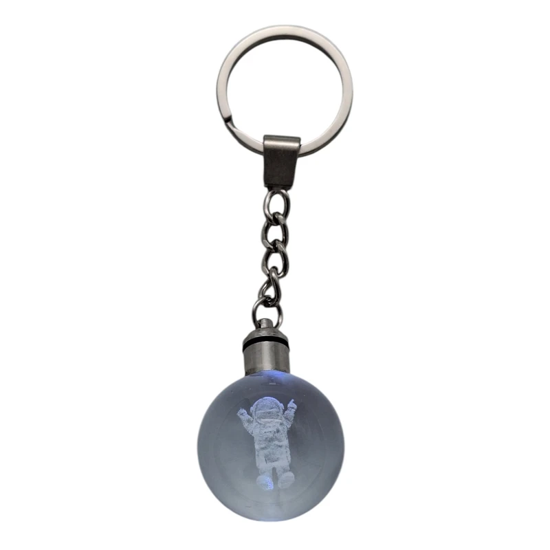 جاکلیدی مدل گوی چراغدار طرح فضانورد