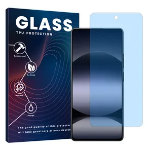 Glass Eye Care model anti-blue ray screen protector suitable for Xiaomi Redmi Note 14S mobile phone