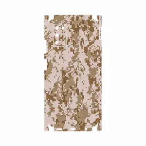MAHOOT Army-Desert-FullSkin Cover Sticker for Samsung Galaxy A03S