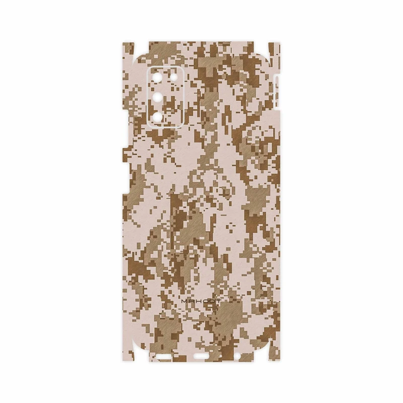 برچسب پوششی ماهوت مدل Army-Desert-FullSkin مناسب برای گوشی موبایل سامسونگ Galaxy A03S