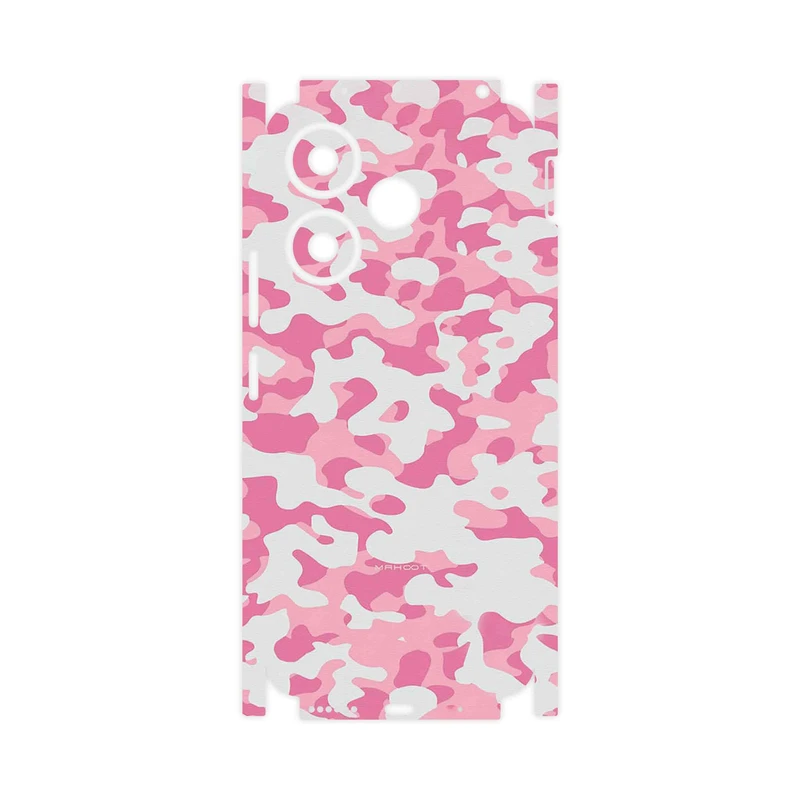 برچسب پوششی ماهوت مدل Army_Pink-FullSkin مناسب برای گوشی موبایل شیائومی Redmi 13