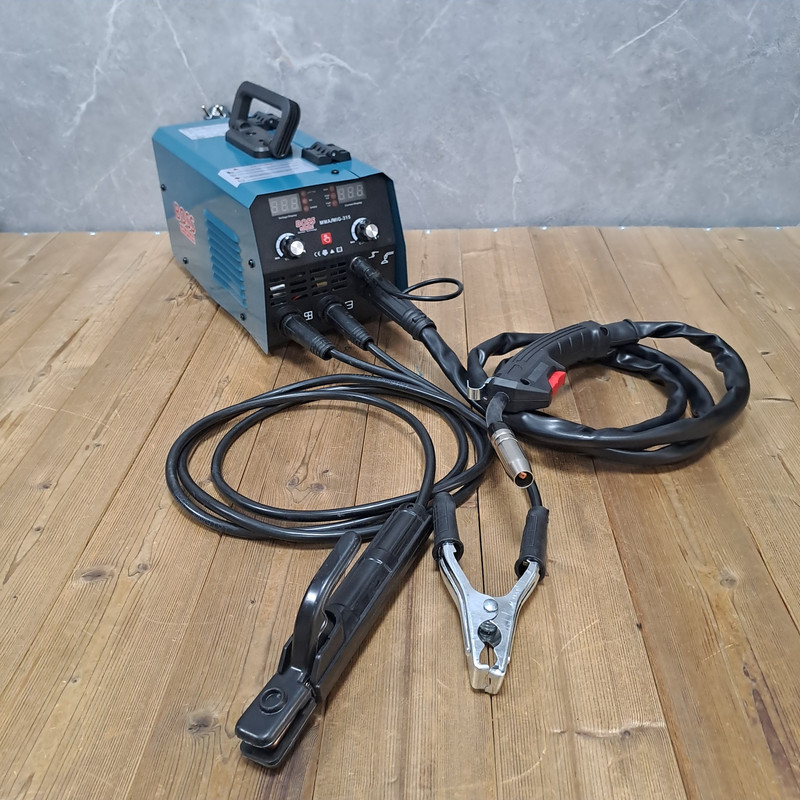 دستگاه جوش 315 آمپر صنعتی باس مدل LIFE_STYLE کد CO2