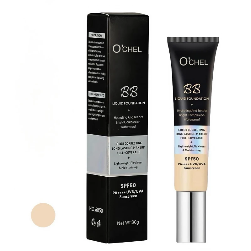 کرم ضد آفتاب رنگی اوچیل SPF 50 مدل 01 ‌محافظ UVA ،UVB و PA++++ مناسب انواع پوست‌ حجم 40 میلی‌لیتر