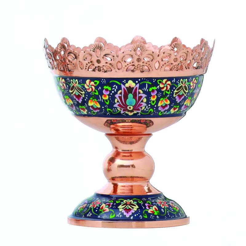 آجیل خوری مسی مدل پرداز کد 13