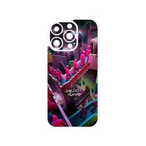 MAHOOT Squid Game Cover Sticker for Apple iPhone 16 Pro