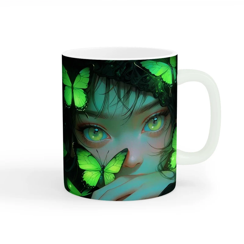 ماگ طرح دخترانه شگفت انگیز کد wall-8203