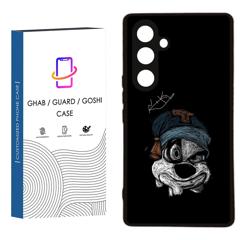 کاور قاب گارد گوشی طرح پسرانه کد 73 - TPU مناسب برای گوشی موبایل  سامسونگ Galaxy A54