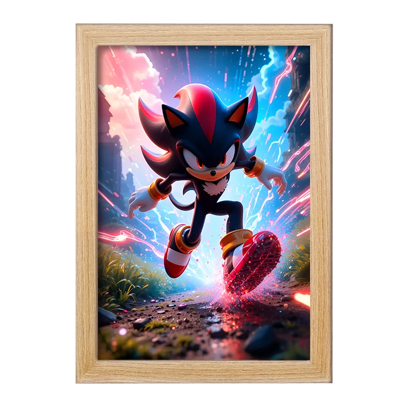 تابلو خندالو مدل سونیک (Sonic) کد F12650