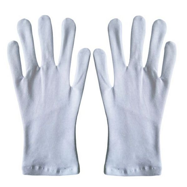دستکش زنانه مدل DS54 رنگ سفید
