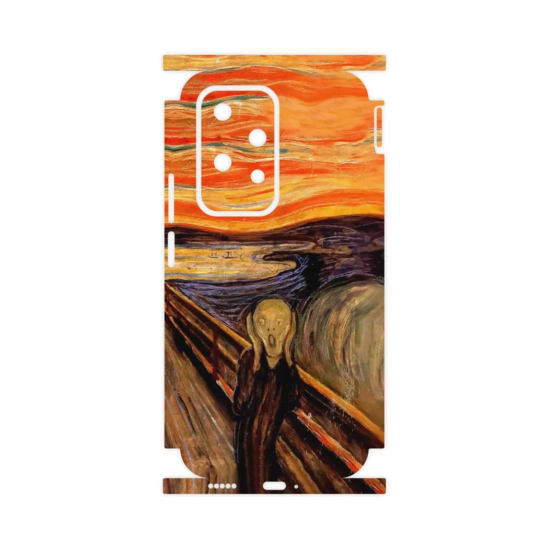 برچسب پوششی ماهوت مدل The Scream of Munch-FullSkin مناسب برای گوشی موبایل آنر 200 Lite