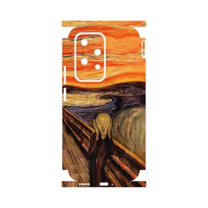 MAHOOT The Scream of Munch-FullSkin Cover Sticker for Honor 200 Lite
