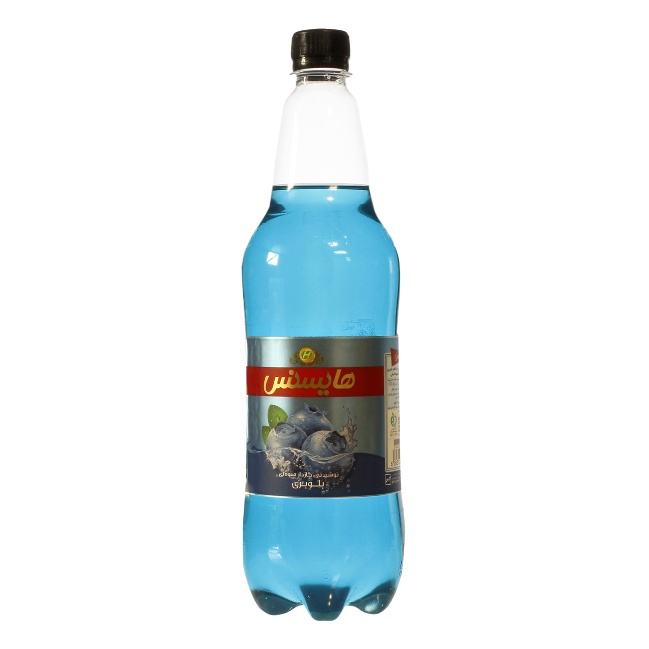 نوشیدنی گازدار میوه ای بلوبری هایسنس - ۱ لیتر