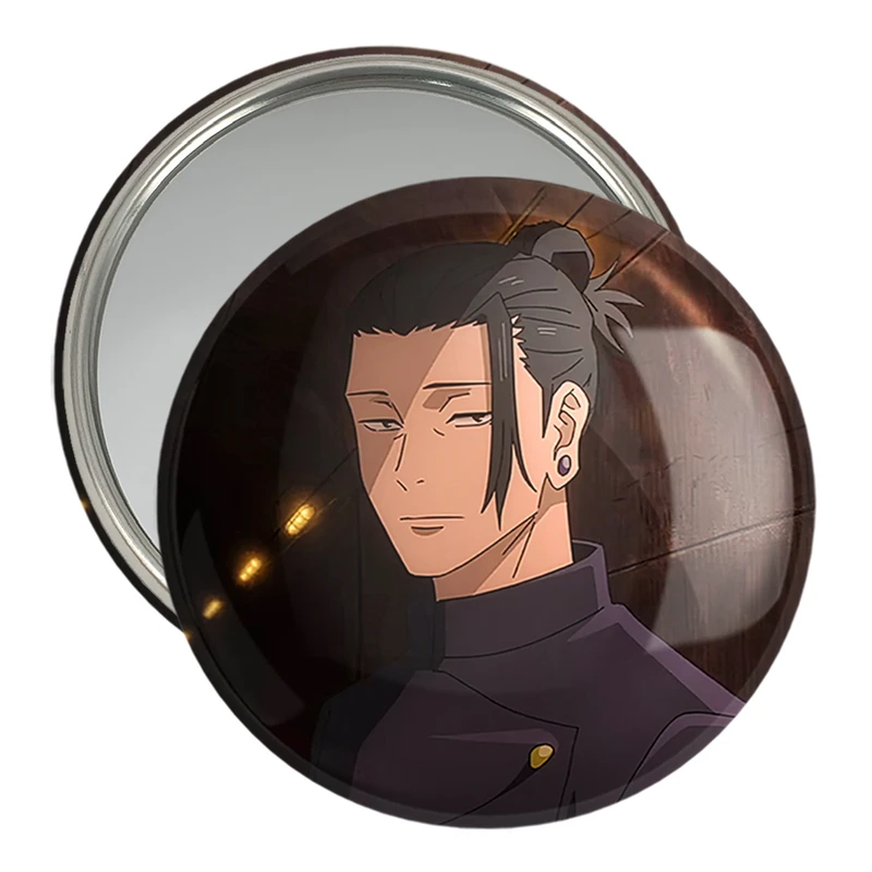 آینه جیبی خندالو مدل گتو انیمه جوجوتسو کایزن Jujutsu Kaisen کد 30181