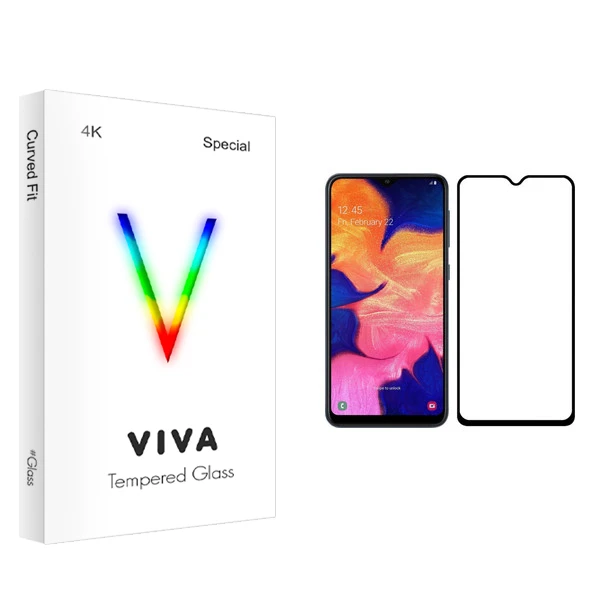 محافظ صفحه نمایش ویوا مدل 4K مناسب برای گوشی موبایل سامسونگ Galaxy A10