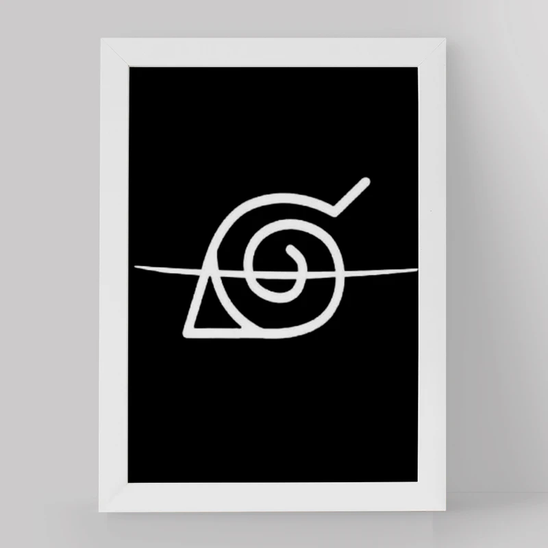 تابلو خندالو مدل قبیله کونوها انیمه ناروتو کد 11280