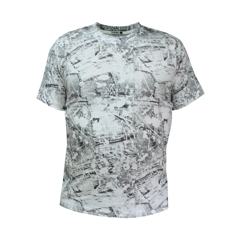 تی شرت آستین کوتاه مردانه مدل A1076-W