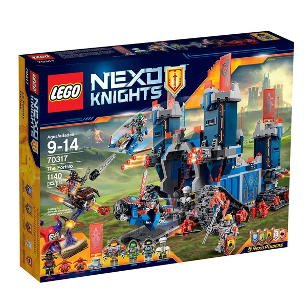 لگو سری NexoKnights کد 70317