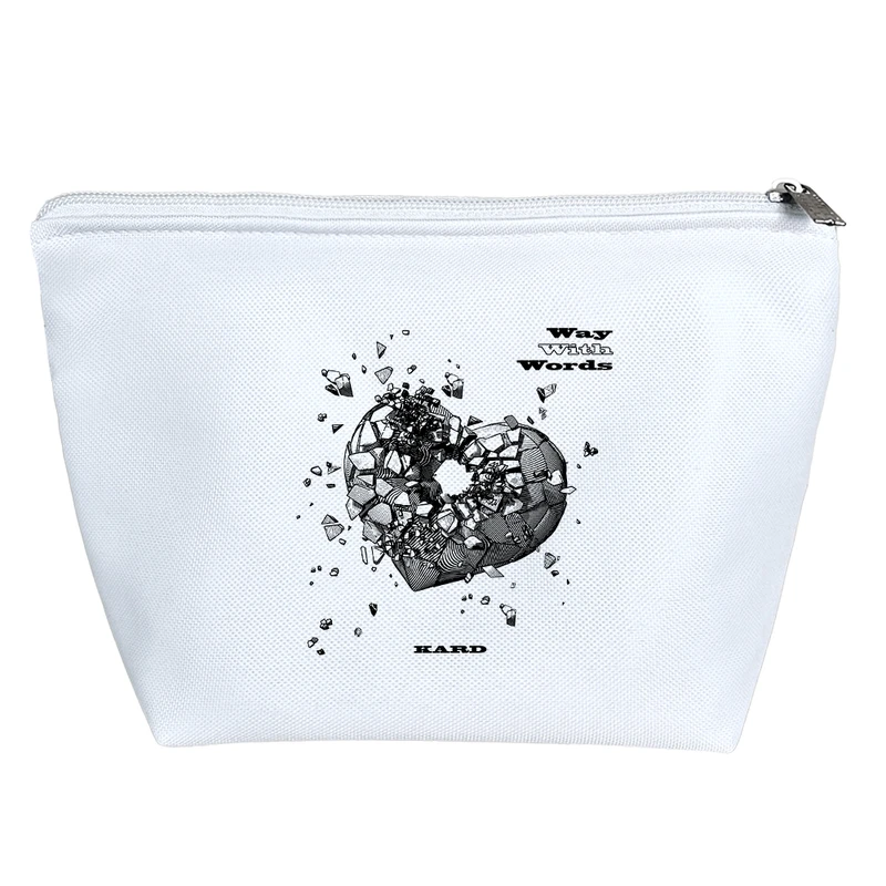 کیف لوازم آرایش دخترانه خندالو مدل گروه موسیقی کارد KARD کد 1668