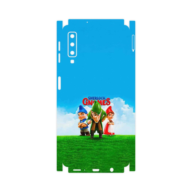 برچسب پوششی ماهوت مدل Sherlock Gnomes-FullSkin مناسب برای گوشی موبایل سامسونگ Galaxy A7 2018