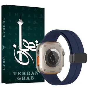 بند تهران قاب مدل SIBMT مناسب برای اپل واچ Watch SE 2020 44mm
