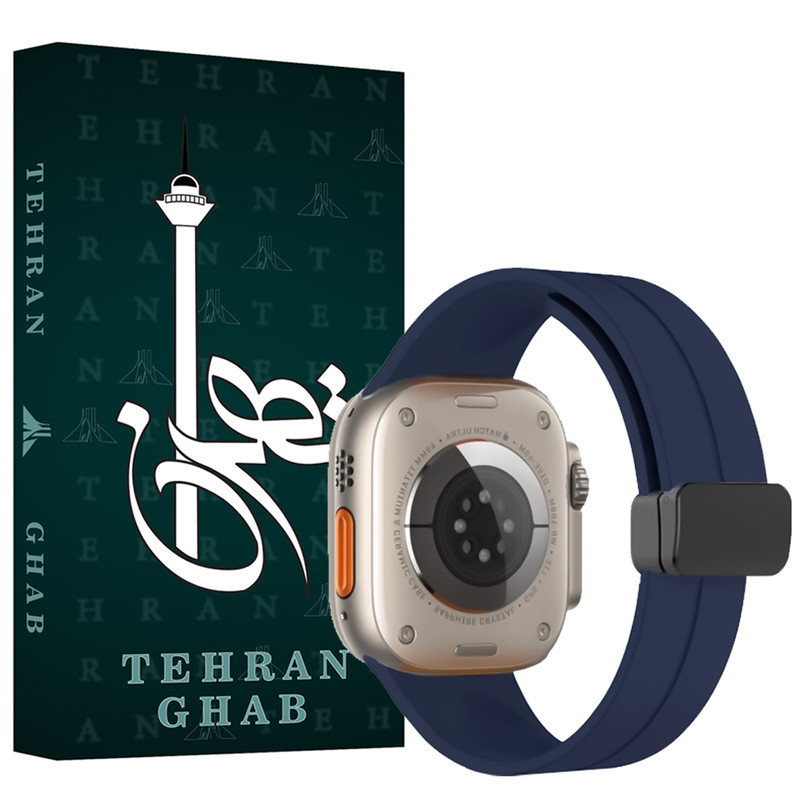بند تهران قاب مدل SIBMT مناسب برای اپل واچ Watch Series 4 44mm