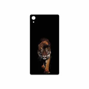 MAHOOT Wild Tiger Cover Sticker for Sony Xperia Z2