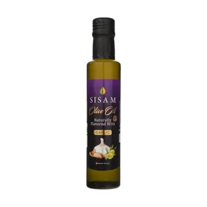 روغن زیتون فرابکر حاوی عصاره سیر طبیعی - 225 گرم 