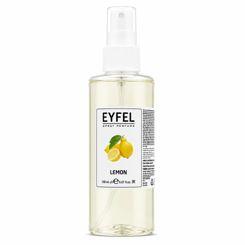 اسپری خوشبوکننده ایفل مدل LEMON رایحه لیمو حجم 150 میلی لیتر