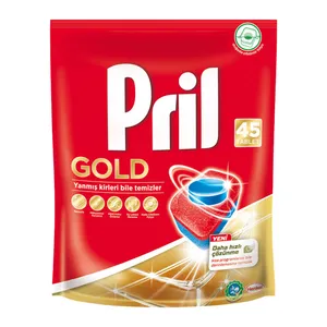  قرص ماشین ظرفشویی پریل مدل Royal بسته 45 عددی