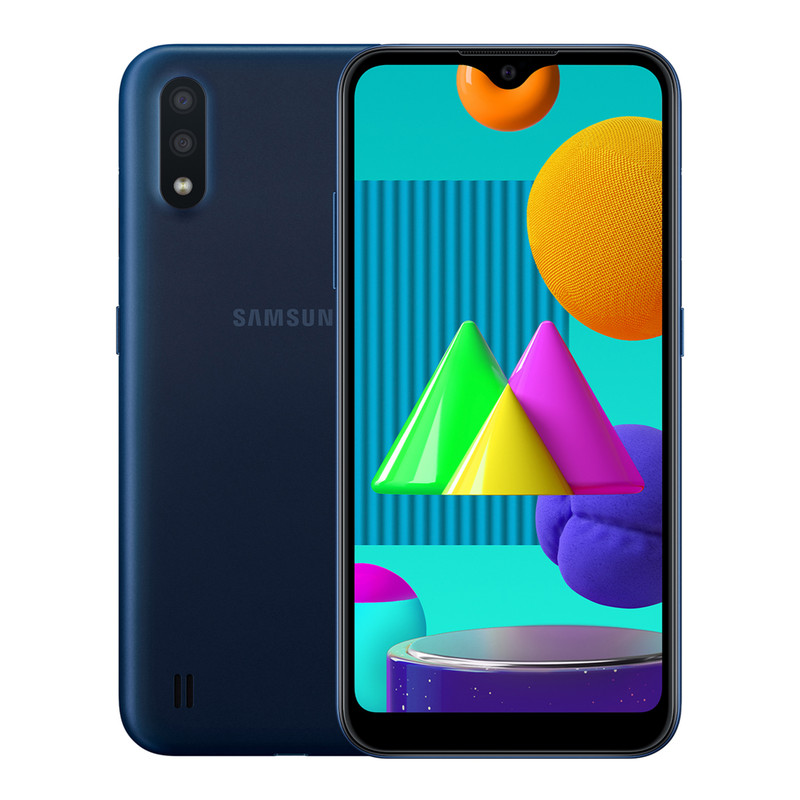 گوشی موبایل سامسونگ مدل Galaxy M01 SM-M015G/DS دو سیم کارت ظرفیت 32 گیگابایت