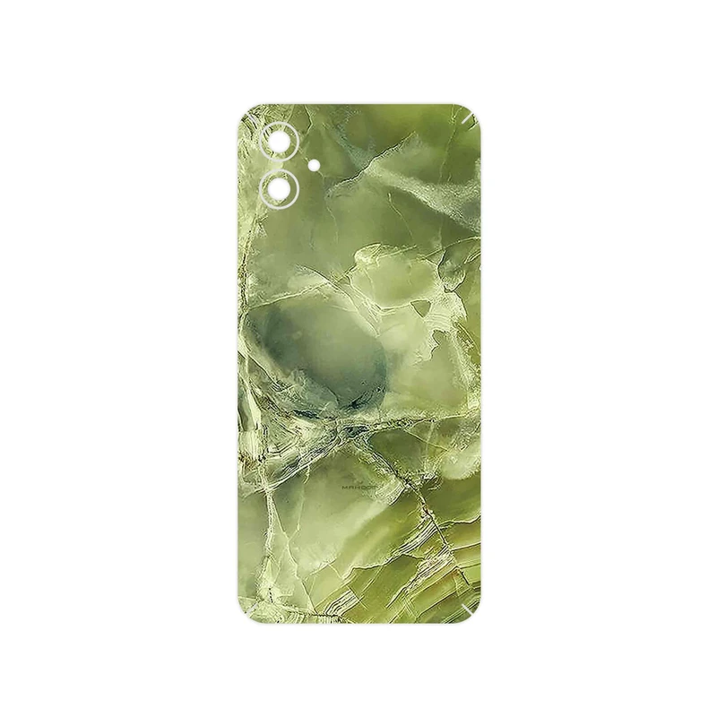 برچسب پوششی ماهوت مدل Green_Crystal_Marble مناسب برای گوشی موبایل سامسونگ Galaxy F04