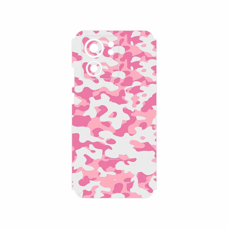 برچسب پوششی ماهوت مدل Army_Pink مناسب برای گوشی موبایل موتورولا Edge 40