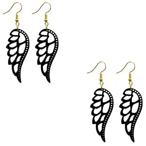 گوشواره زنانه هانستو مدل E2-004 مجموعه دو عددی