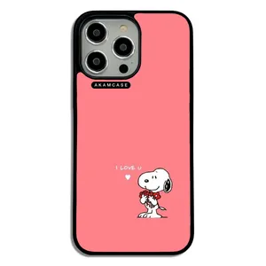 AKAM AMC-WA14PROMAX-SNOOPY-20 Cover For Apple iPhone 14 Pro Max