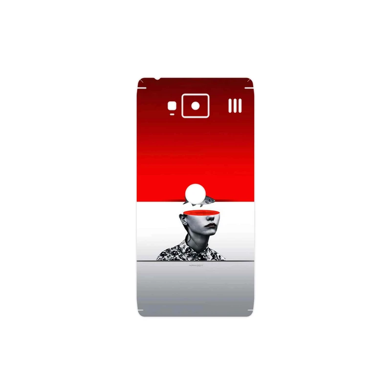 برچسب پوششی ماهوت مدل Collage of surreal Portrait of Women 1 مناسب برای گوشی موبایل موتورولا Droid Razr HD