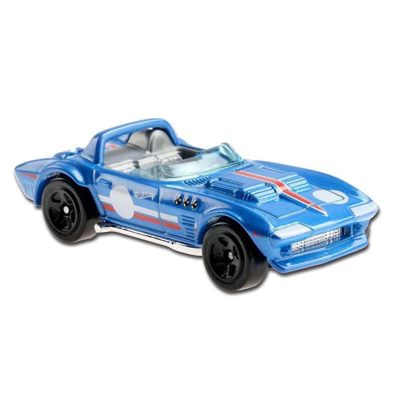 ماشین بازی هات ویلز مدل Corvette Grand Sport Roadster کد GRX92 - 4982