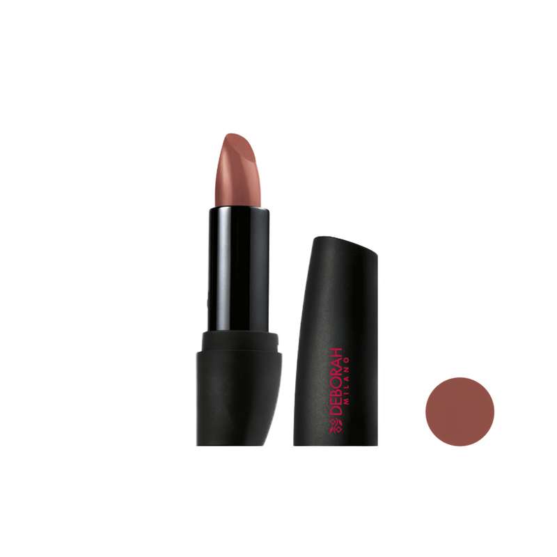 رژ لب جامد دبورا مدل Rossetto Atomic Red Mat  شماره 29