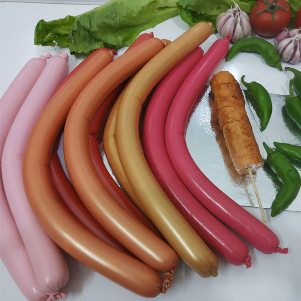 کاور بسته بندی سوسیس مدل هات داگ کالیبر 22 طول 50 متر